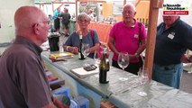 VIDEO. Charroux : les gastronomes au rendez-vous de la foire aux vins