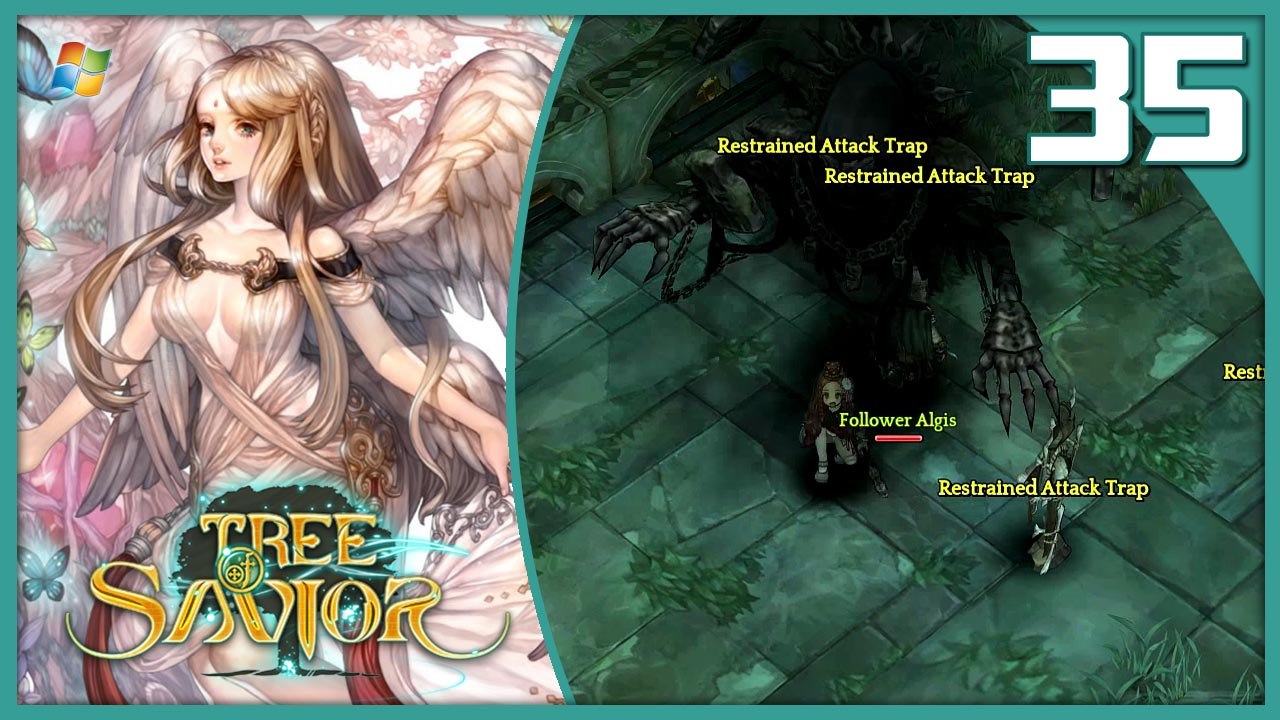Tree of Savior 【PC】 Female Wizzard #35  「No commentary」
