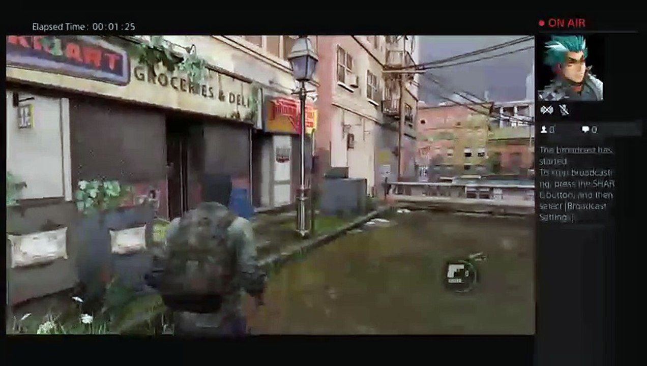 DOMESPLAYA49's Live PS4 Broadcast