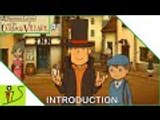 Introduction - Professor Layton and the Curious Village - Part 1