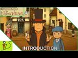 Introduction - Professor Layton and the Curious Village - Part 1