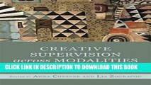 [PDF] Creative Supervision Across Modalities: Theory and applications for therapists, counsellors