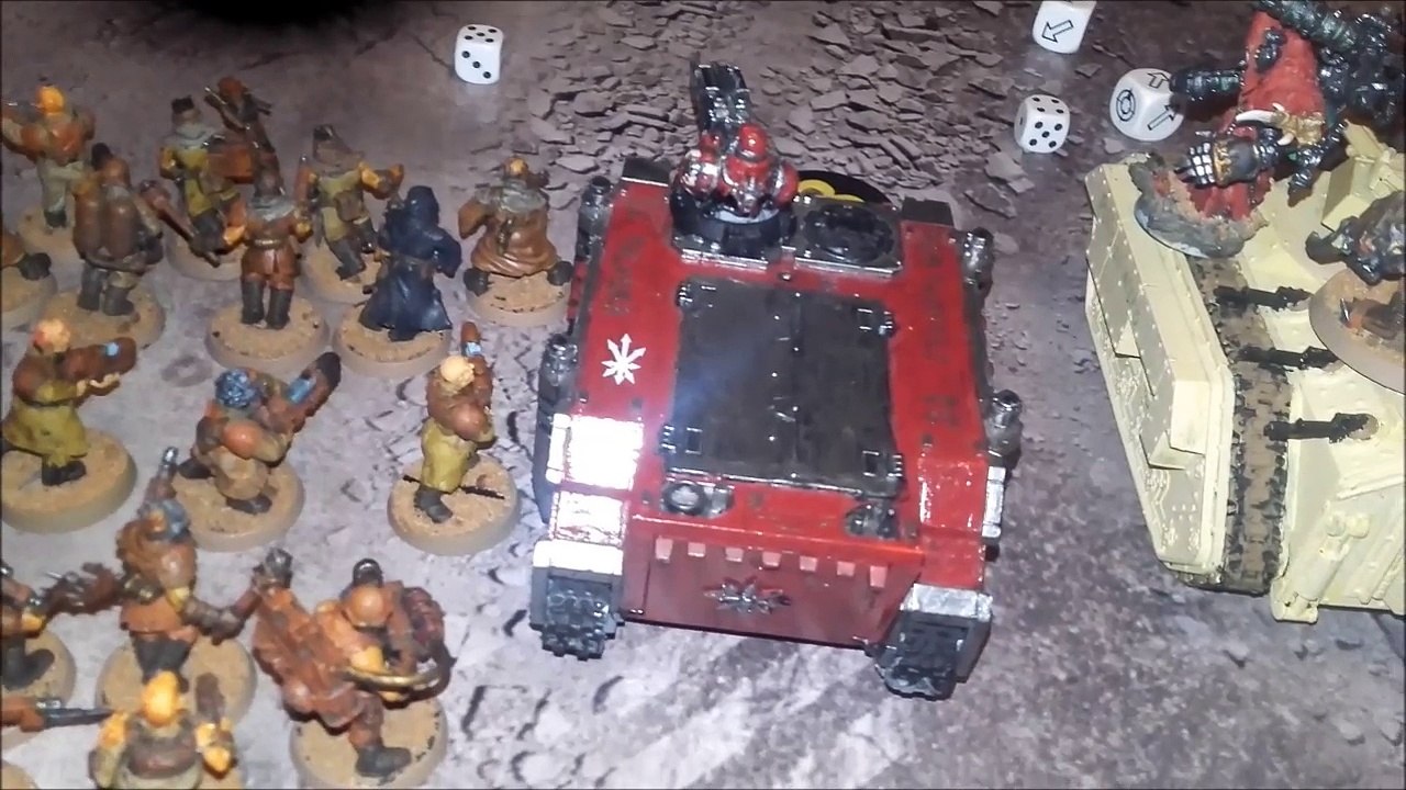 La venganza de Arkhon - Perdidos y condenados vs Marines Espaciales