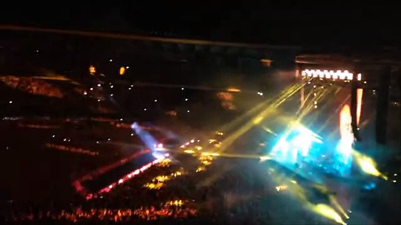 ALCUNE CANZONI DEL CONCERTO JOVA PADOVA 2015   UN CONCERTO SPETTACOLARE!!!
