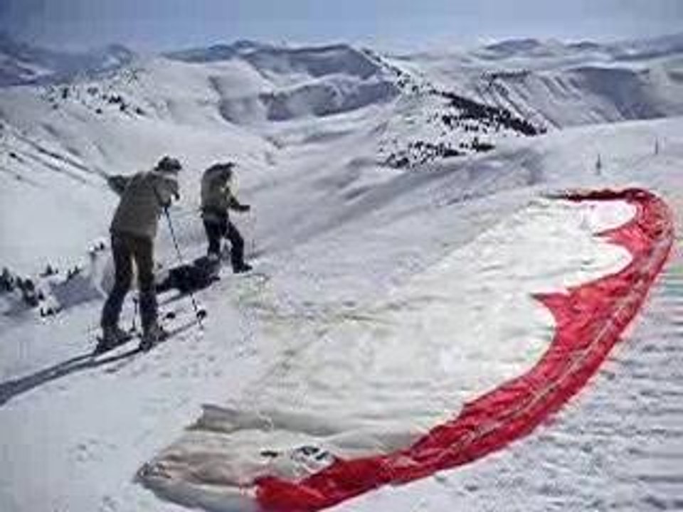 Jean et le parapente