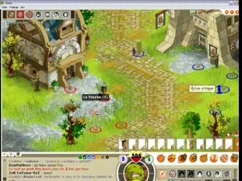 dofus aggro sadi VS sadi