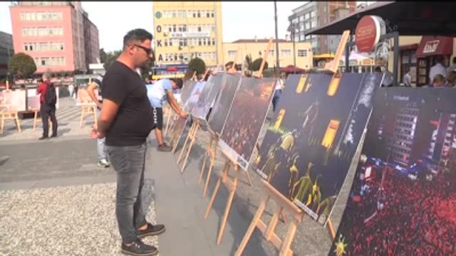 15 Temmuz Milli İradenin Yükselişi Fotoğraf Sergisi