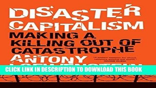 [PDF] Disaster Capitalism Full Colection