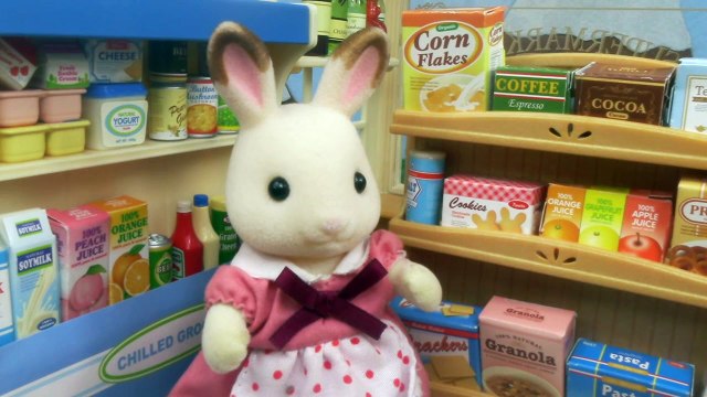 Guardería bebés CALICO CRITTERS. El juguete perdido. Sylvanian families en español