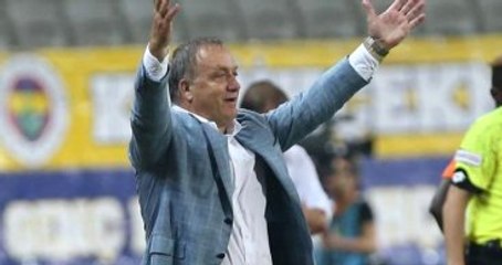 Dick Advocaat: Rakipler Bizden Çok Faul Yapıyor Ama Kartlar Bize Çıkıyor
