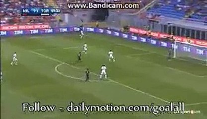 Gabriel Vasconcelos Ferreira Amazing Save HD - Bournemouth vs AC Milan - Friendly Match - 03/09/2016