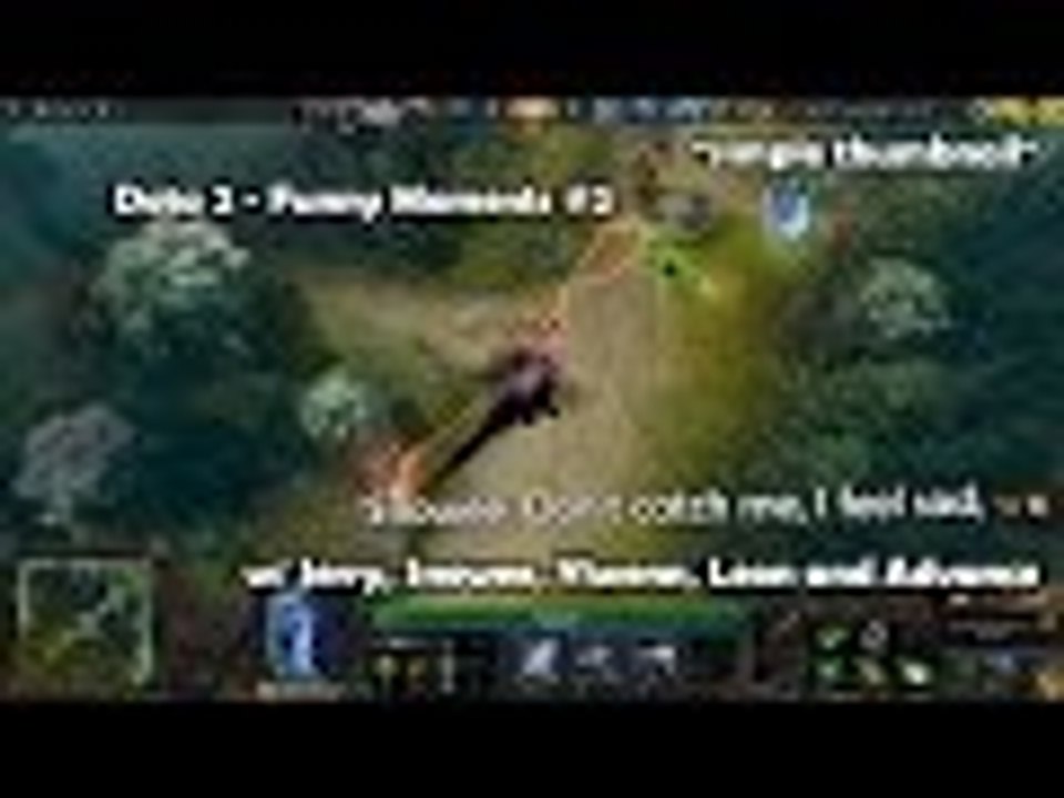 Dota 2 - Funny Moments #2 w/ Jerry, Yiwenn, Snowee, Leon & Advance
