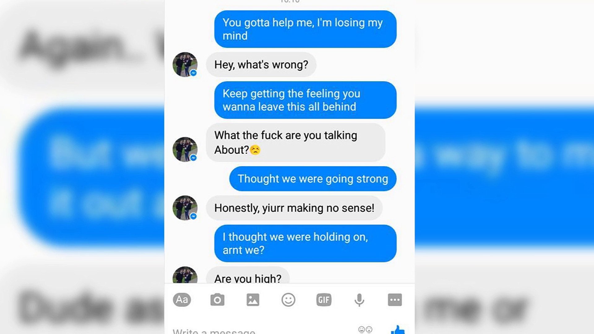 Song Lyric Texting Prank On Friends Youtube