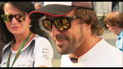 C4F1: Fernando Alonso Pre-event interview (2016 Italian Grand Prix)