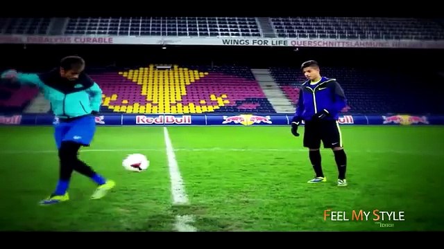 Football Freestyle ● Tricks & Skills ► Neymar ● Ronaldinho ● Ronaldo ● Lucas ● Ibrahimovic HD