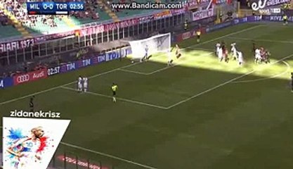 Carlos Bacca Incredible Fast RUN - Bournemouth vs AC Milan - Friendly Match - 03/08/2016