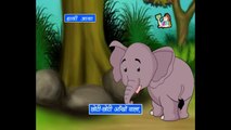 Animal Songs and Poems for Kids - Haathi Aaya Haathi Aaya - Hindi Poems for Nursery