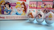 Huevitos Kinder Sorpresa de las Princesas de Disney en Español 2015: Juguetes Sorpresa Niñas