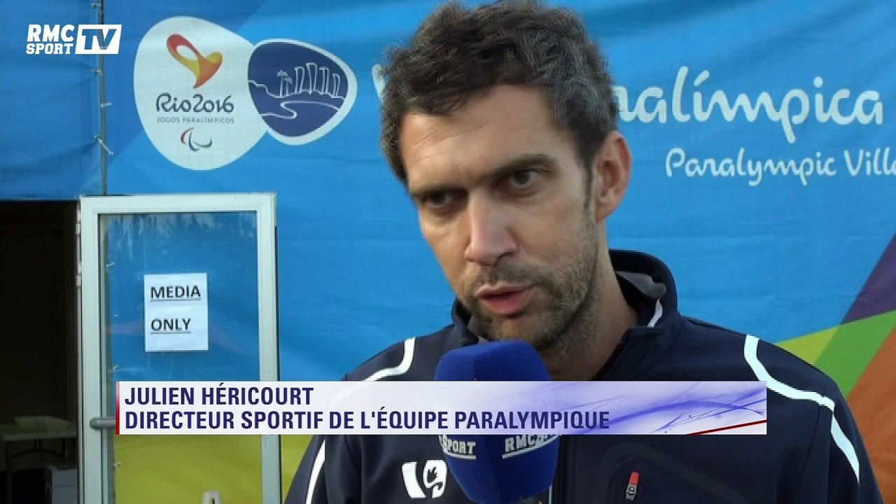 La délégation paralympique française est arrivée à Rio