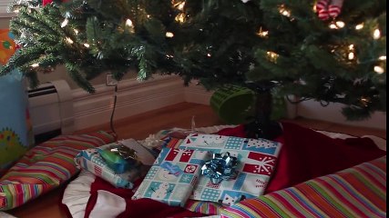 Nerf War Christmas Battle