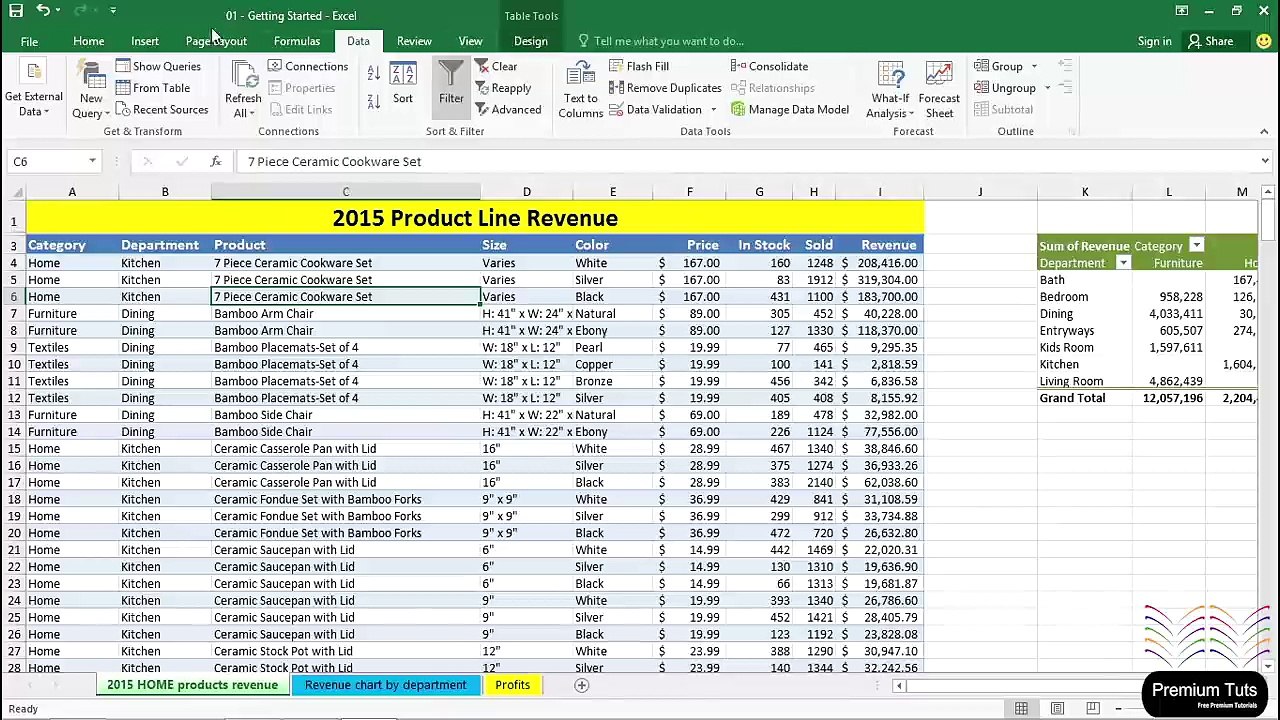 12. Using Excel Help