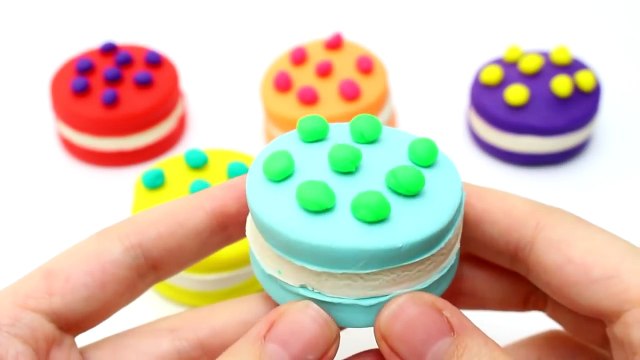 5 Ice Cream Cookies Play Doh Surprise - Hello Kitty Lalaloopsy Cars Shopkins SpiderMan HD