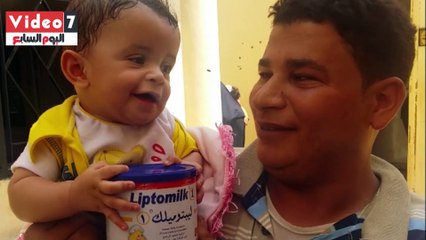 بالفيديو.. محافظة سوهاج تتسلم 29 ألف عبوة ألبان أطفال