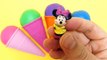 Play-Doh Ice Cream Cone Surprise Eggs with Toys & Play-Doh Lollipops