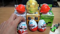 Huevo Sorpresa en Español Kinder – 7 Huevo Sorpresa Juguetes Felices • Juguetes para Niños