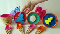 Play Doh Ice Cream Bowls Surprise Toys My Little Pony