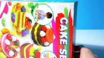 Play Doh Cake Playset Playdoh Playdough Play Dough Birthday Cakes Cooking Games Kids Kitchen Toys