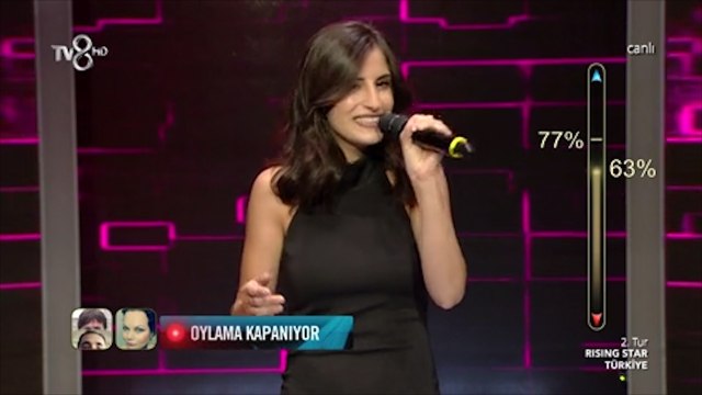 Melek Nergiz 'Bambaşka Biri' - Rising Star Türkiye 29 Ağustos 2016