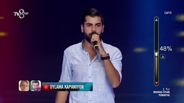 Öner Bodur 'Hepsi Senin Mi?' - Rising Star Türkiye 29 Ağustos 2016