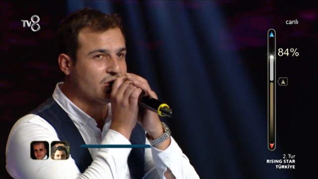 Samet Bilgiç 'Sen Sevdalı Ben Belalı' - Rising Star Türkiye 29 Ağustos 2016