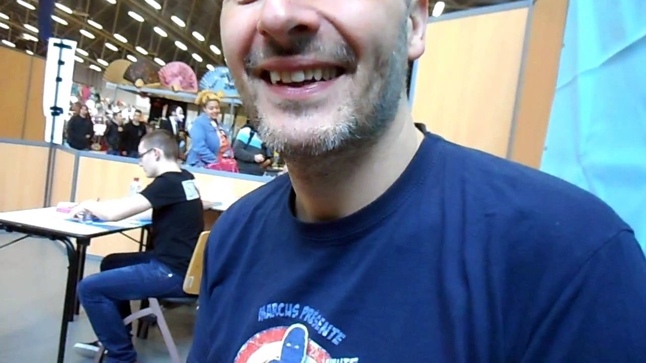 Marcus  ce Dieu.  CGC 2015