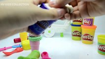 How to make Playdough Popsicle Ice Cream * Play Doh Sweet Shoppe Ice Cream Kids Toys