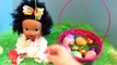 Baby Alive Super Snackin Sara Doll Easter Basket with Hubba Bubba 6 Feet of Fun Bubble Gum!
