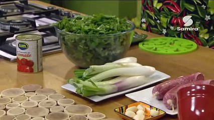 Samira TV طريقة تحضير فطائر تركية مع سارة وفارس جيدي