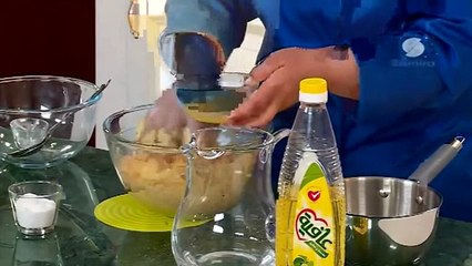 Samira TV طريقة تحضير مقروط المقلة من حصة أذواق خديجة