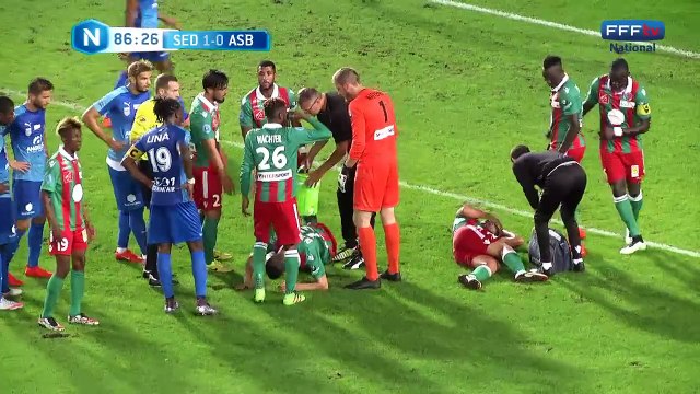 Choc aérien violent entre deux sedanais