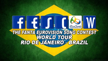 Fanta Eurovision Song Contest World Tour - Rio de Janeiro - The Grand Final