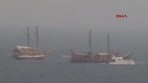 Antalya Tur Teknesi Battı -3