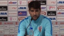 Hırvat Futbolcu Corluka Genç Kadrosu ile Türkiye Daha da Motive Olabilir