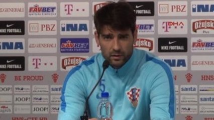 Hırvat Futbolcu Corluka Genç Kadrosu ile Türkiye Daha da Motive Olabilir