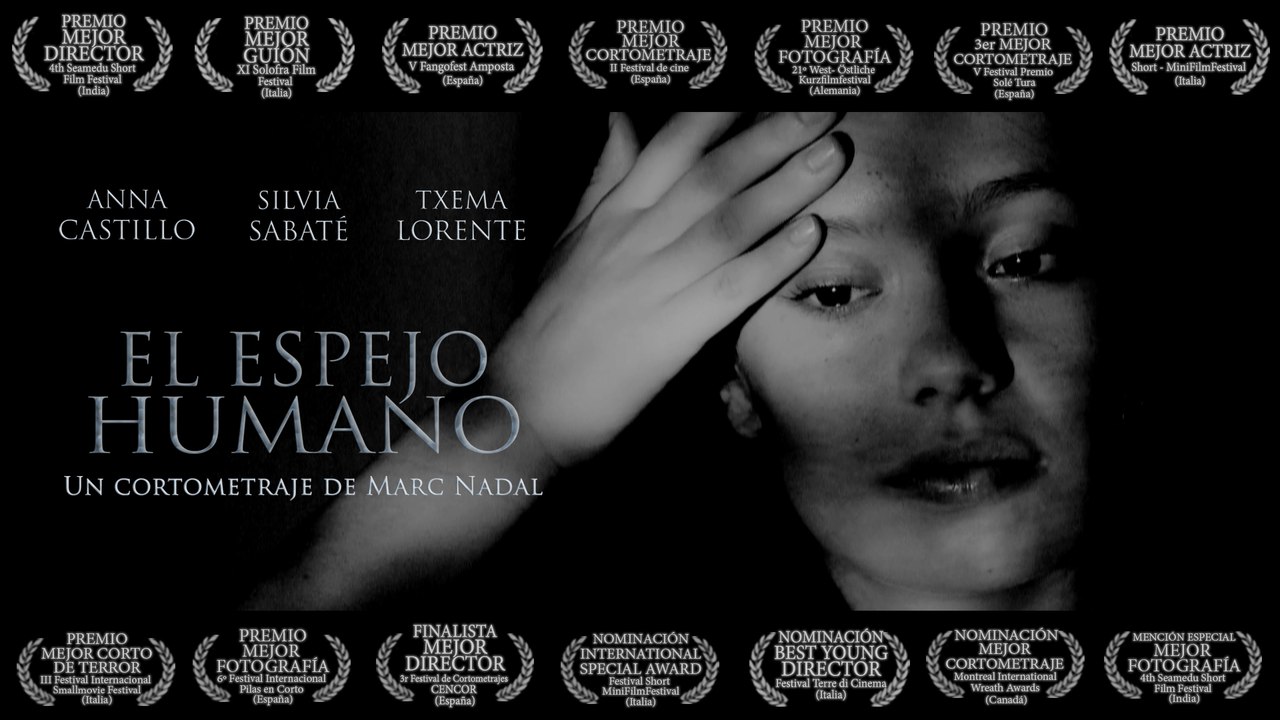 Le miroir humain - court métrage d'horreur réalisé par Marc Nadal.