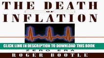 [PDF] The Death of Inflation: Surviving and Thriving in the Zero Era Popular Colection