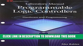 [PDF] Programmable Logic Controllers: Hardware and Programming - Laboratory Manual Full Collection