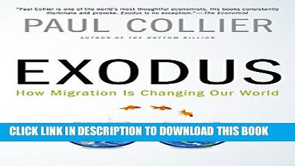 [PDF] Exodus: How Migration is Changing Our World Popular Online