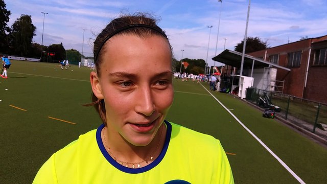 Marie Goethals, l’ancienne gardienne de la Gantoise, a trouvé bizarre son retour face à ces anciennes équipières.