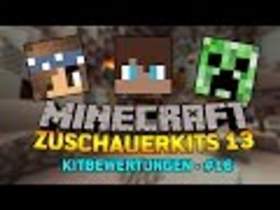 IHR FEIERT ES! o: || MINECRAFT 1vs1 KITRATING #16 || PapierLP